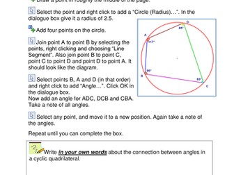 Discovering Circle Theorems
