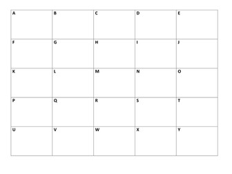 Standard Form - Number, Guess Who?