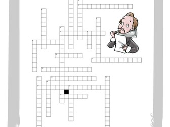 All about Shakespeare crossword
