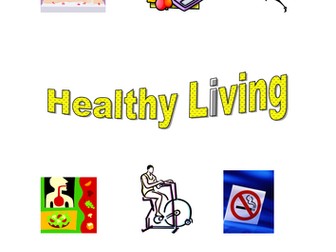 Healthy Living PSD entry 3