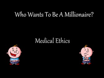 Revision resource for Medical Ethics