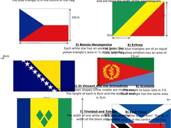 Areas of Flags