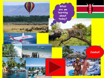 Tourism in Kenya: Web Enquiry