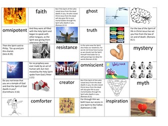 Holy Spirit Learning Grid