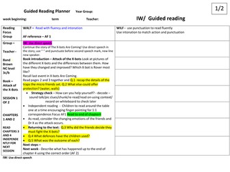 Project X ATTACK OF THE X-BOTS  3C TO 3B