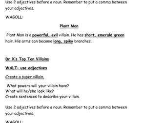 Project X  DR X TOP 10 VILLAINS 3c to 3b