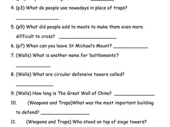 Project X guided reading UNDER ATTACK 3c to 3b