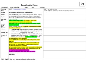 Project X guided reading OPERATION SHIPWRECK 4c to
