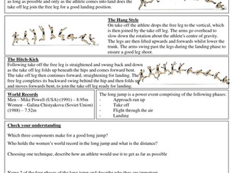 Non-Participation Athletics Documents