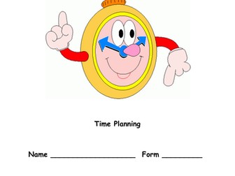 KS4; Time Planning, cooking