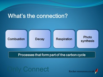AQA Science C1.7 Our Changing Planet Revision Game