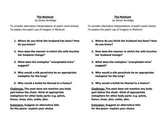 'Outstanding' Manhunt Lesson