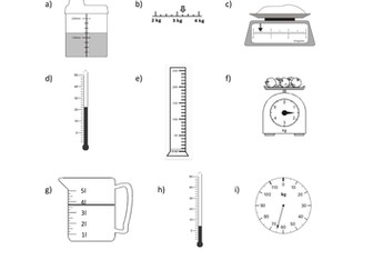 Differentiated Reading & Interpreting Scales