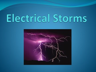 Electrical Storms / Thunder Storms resources