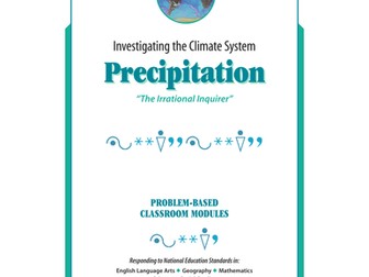 Investigating the Climate System - Precipitation
