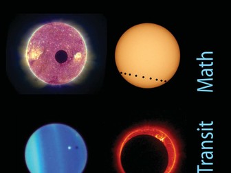 Transit Math Teacher Guide