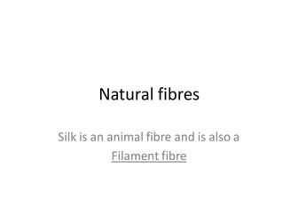 Silk Fibre