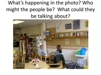 AQA investigating the context starter and homework