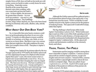 Classroom Activities from The Space Place