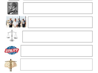 Utilitarianism - Picture Starter Activity
