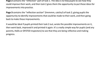 Collect & Present Data - Reflective Learners