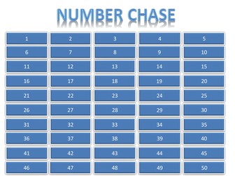 Number Chase