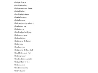 When I Grow Up - Intro to Future Proche