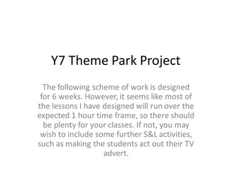 Theme Park Project