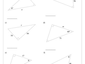 Trigonometry 1 practice questions + solutions