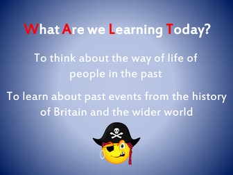 Pirates Full Topic Planning Year 2