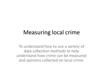 Local crime