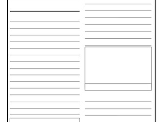 Great Fire of London - Newspaper Report Writing