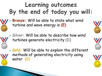 Generating Electricity