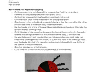 Mini Beasts - Ladybugs