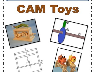 Cam Toys Design Project Booklet