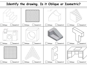 Isometric and Oblique Starter