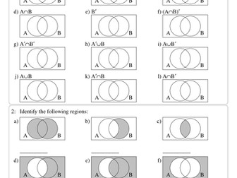 Venn Diagrams practice questions + solutions