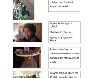 Education for all - children around the world KS1