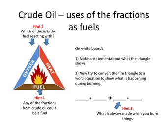 Combustion & incomplete combustion