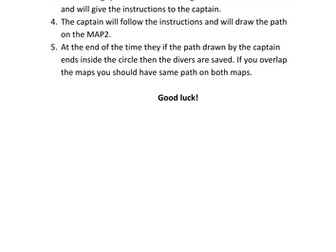 BEARINGS_Undersea rescue mission_Activity