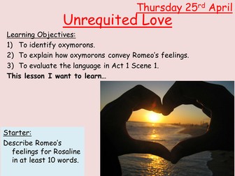 Romeo and Rosaline Act 1 Scene 1