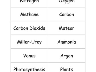 Life on Earth and Gases in the Atmosphere