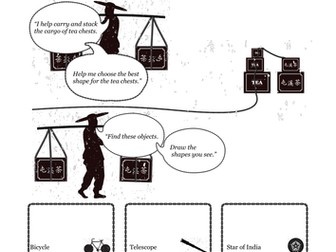 KS1 Numeracy challenge - Cutty Sark