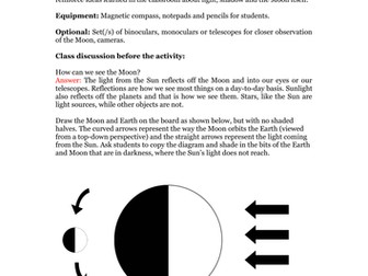 Daytime Moon Viewing