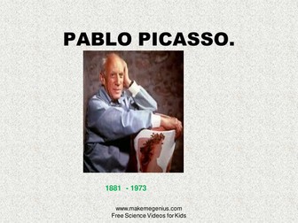 Pablo Picasso Life