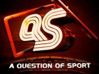 Question of Sport GCSE Revision