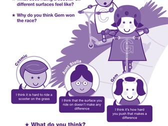 Speed Scooters Star activity