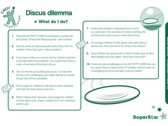 Discus Dilemma SuperStar activity