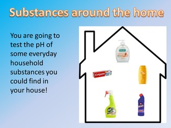 Testing household substances