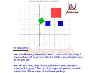 Transformations in Autograph